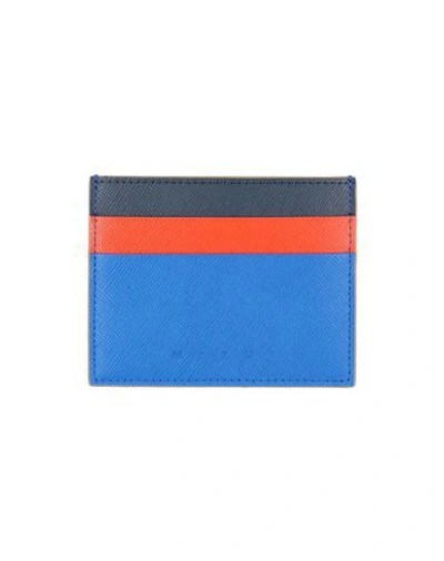 Shop Marni Document Holders In Blue
