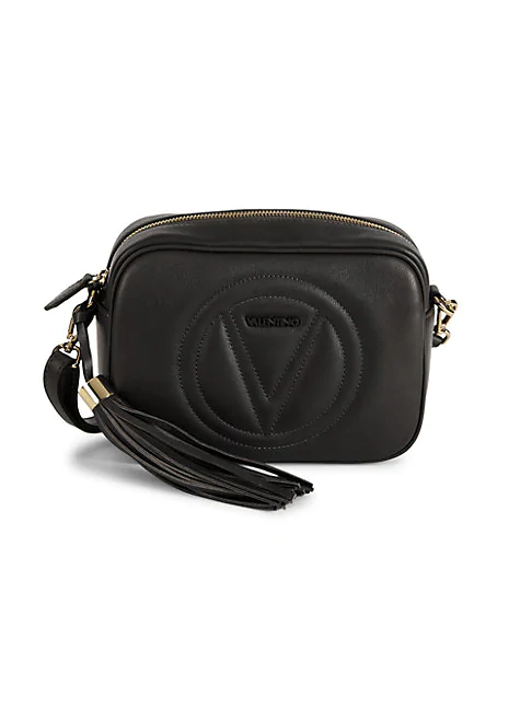 valentino bella leather camera bag