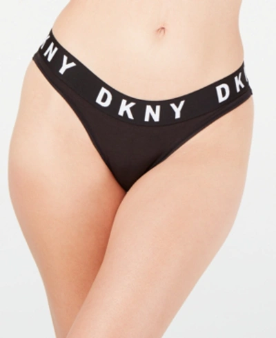 Shop Dkny Cozy Boyfriend Bikini Dk4513 In Black