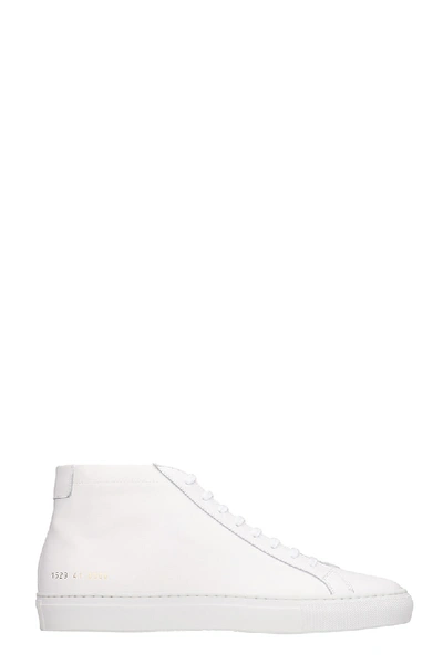 Shop Common Projects Original Achill Sneakers In White Leather