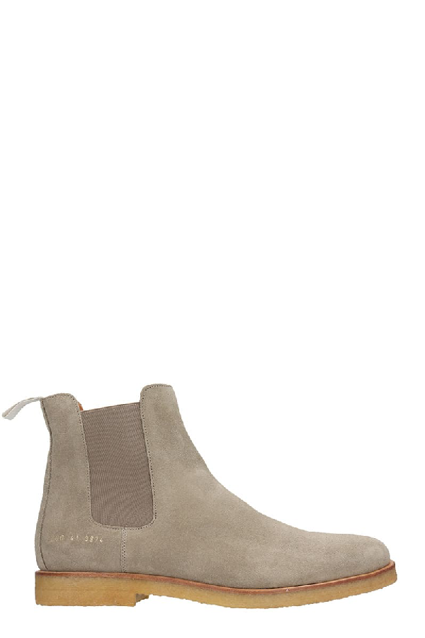 common projects taupe chelsea