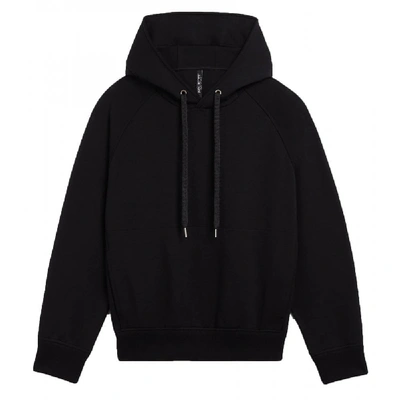 Shop Neil Barrett Lightning Hoodie In Black