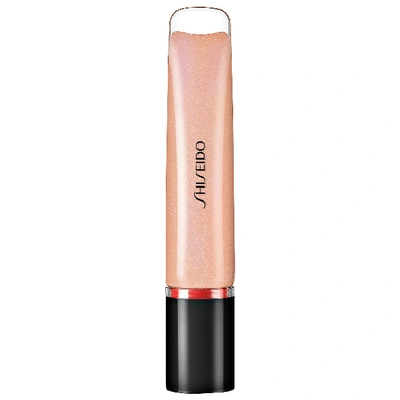 Shop Shiseido Shimmer Gel Lip Gloss 02 Toki Nude 0.27 oz/ 9 ml