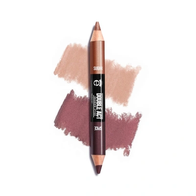 Shop Eyeko Double Act Shadow Stick (various Options) - Sugar & Spice