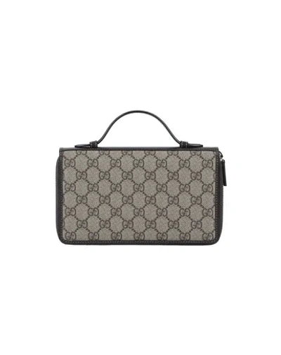 Shop Gucci Wallet In Beige