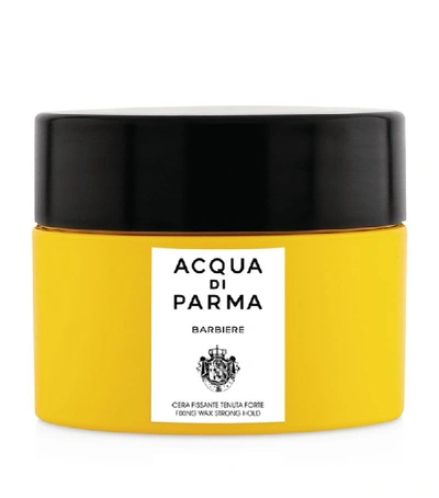 Shop Acqua Di Parma Barbiere Fixing Wax Strong Hold (75ml) In White