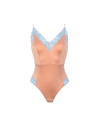 pale pink bodysuit