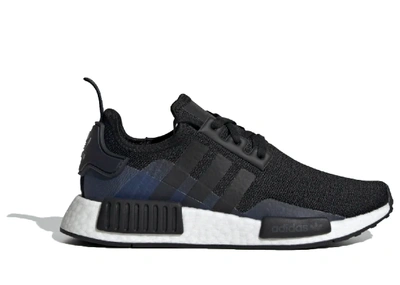 Originals nmd r1 grey hotsell black royal