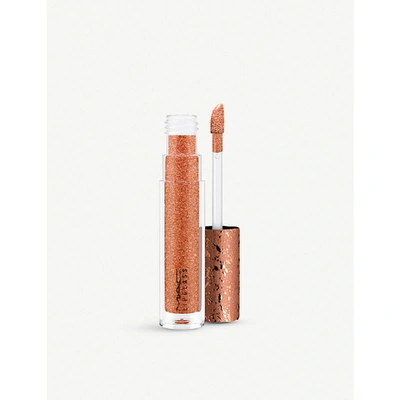 Shop Mac Bronzer Lipglass Lip Gloss 3.1ml In Summer Chromance