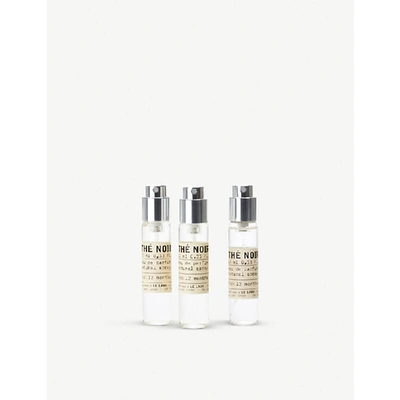 Shop Le Labo Thé Noir 29 Eau De Parfum Travel Tube Refills 3x10ml