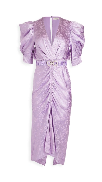 Shop Ronny Kobo Ariana Dress In Lavender