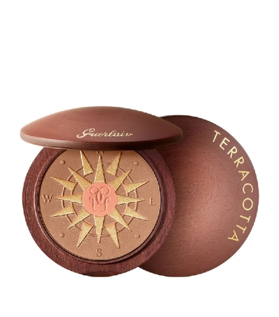 Shop Guerlain Terracotta Tan Enhancing Bronzer In White