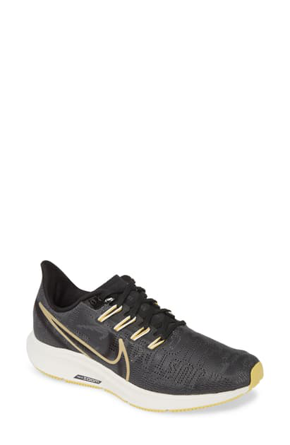 nike air zoom pegasus 36 premium black and gold