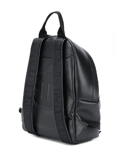 Shop Philipp Plein Plein Star Backpack In Black