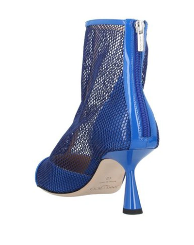 Shop Jimmy Choo Ankle Boot In Blue