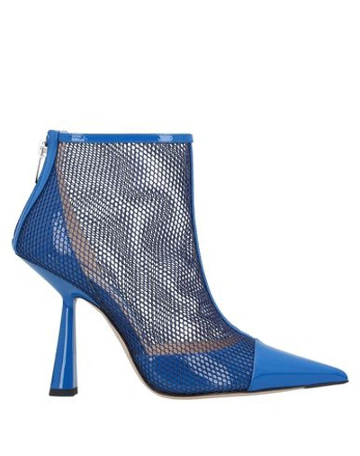 Shop Jimmy Choo Ankle Boots In Blue