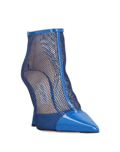 Shop Jimmy Choo Ankle Boots In Blue