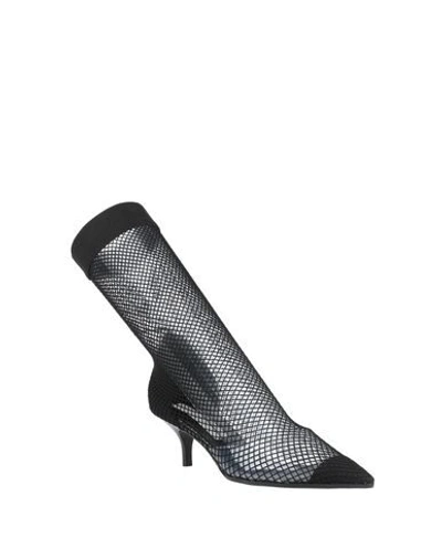 Stella Mccartney Ankle Boots In Black