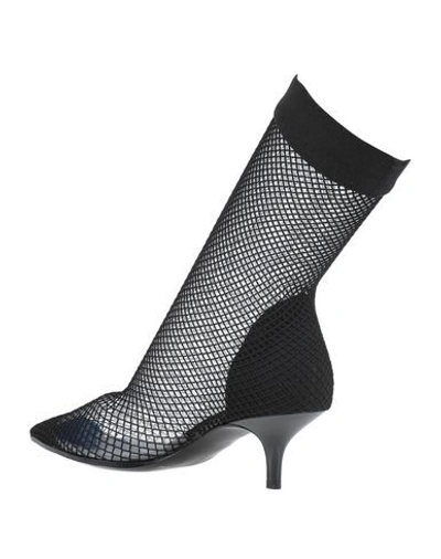 Stella Mccartney Ankle Boots In Black