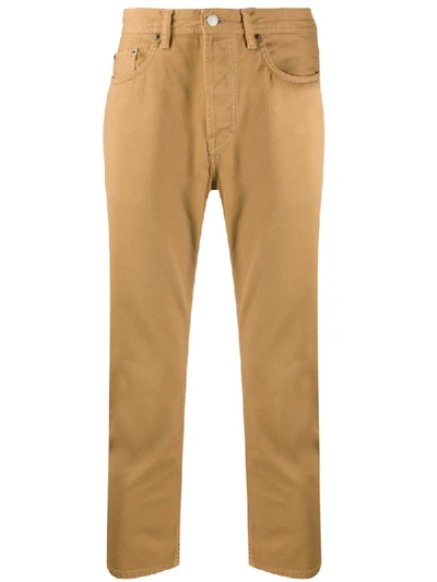 Shop Acne Studios 'river' Chino In Neutrals