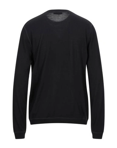 Shop Prada Sweaters In Black