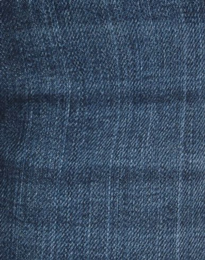 Shop Kiton Denim Pants In Blue