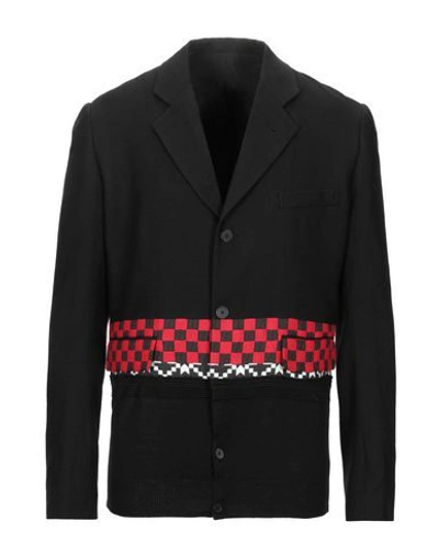 Shop Haider Ackermann Suit Jackets In Black