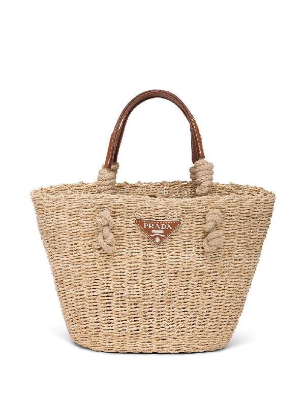 prada beach bag