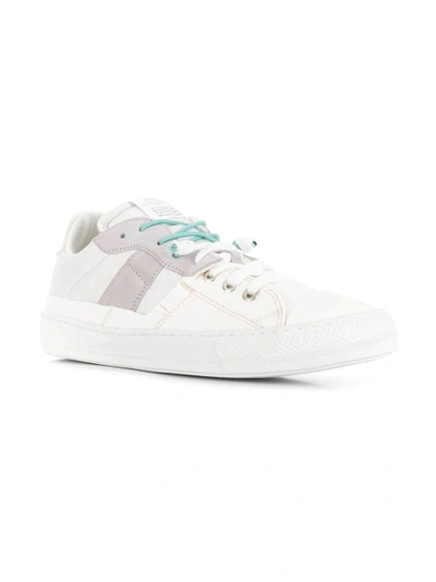 Shop Maisonmargiela Evolution Sneakers White