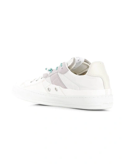 Shop Maisonmargiela Evolution Sneakers White