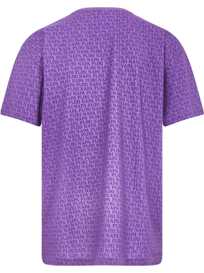 Shop Napa By Martine Rose T-shirt In Purple