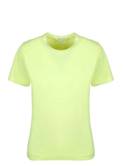 Shop Comme Des Garçons Comme Des Garçons Fluo T-shirt In Verde