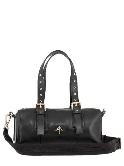 Shop Manu Atelier Tetra Bag In Nero