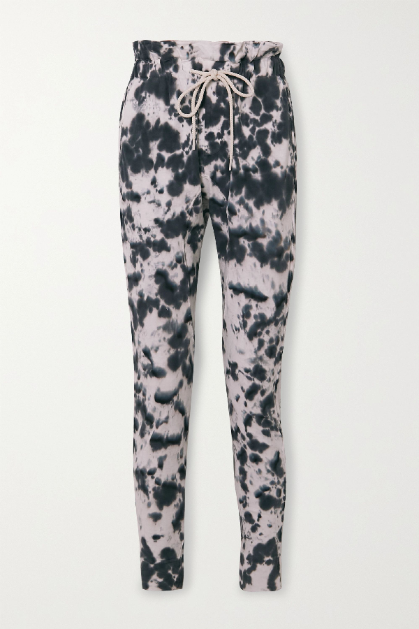 organic cotton track pants