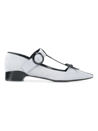 Shop Fabrizioviti City Bow Ballerina Shoes