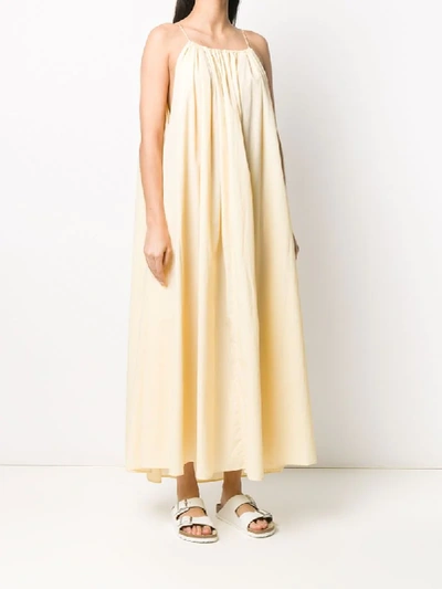 Shop Aeron Sylvia Dress In Yellow