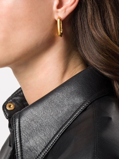 Shop Federica Tosi Christy Earring In Gold