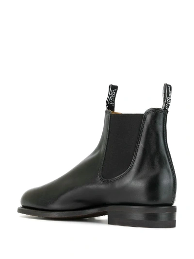 Shop R.m.williams Comfort Turnout Chelsea Boots In Black