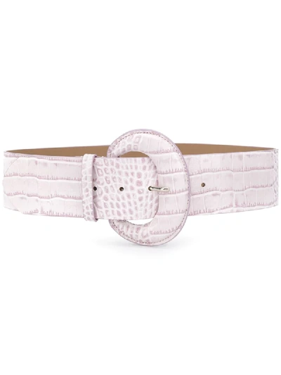 Shop B-low The Belt Waist Belt In Pink
