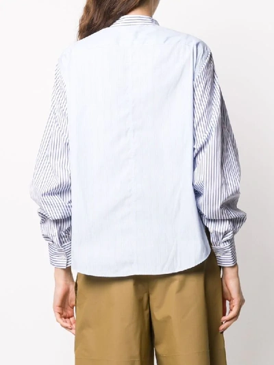 Shop 3.1 Phillip Lim / フィリップ リム Gathered Sleeve Shirt In Blue