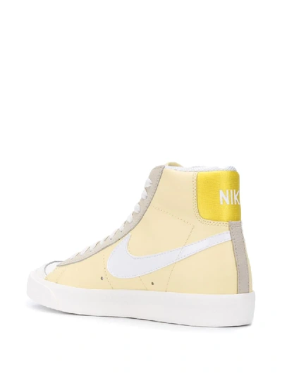 Shop Nike Blazer Mid '77 In Yellow