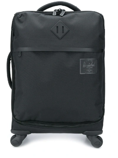 Shop Herschel Supply Co Top Handle Suitcase In Black