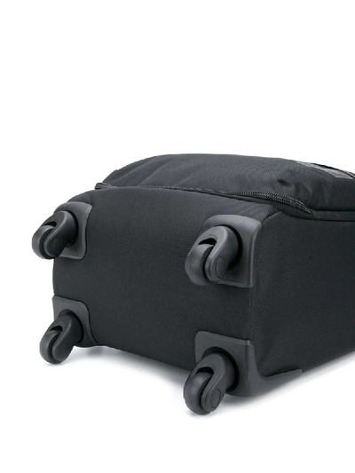 Shop Herschel Supply Co Top Handle Suitcase In Black