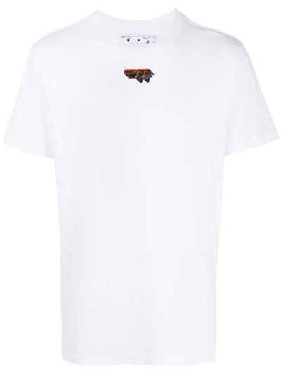 Shop Off-white Logo-print T-shirt In White