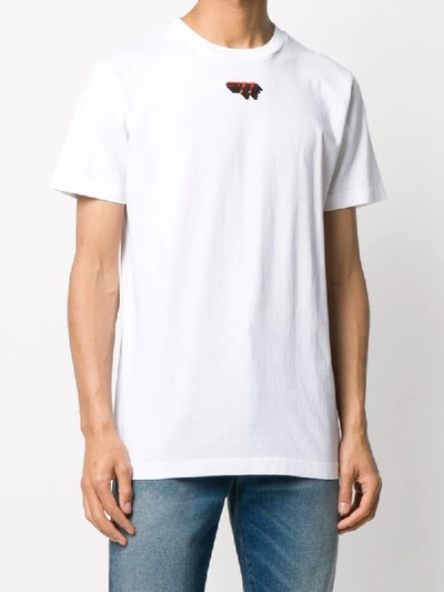 Shop Off-white Logo-print T-shirt In White