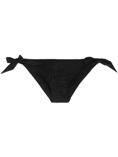 Shop Carine Gilson Lace Swim Bottom In Black