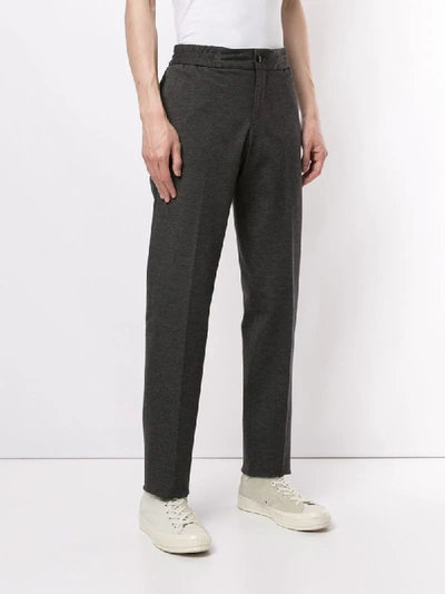 Shop Pt01 Track Pant Trousers Hybrid In Grey