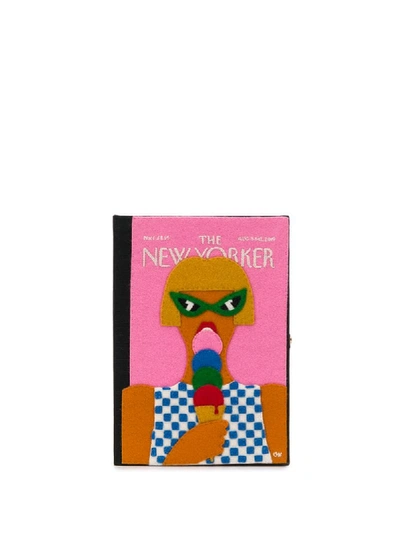 THE NEW YORKER 书籍造型手拿包