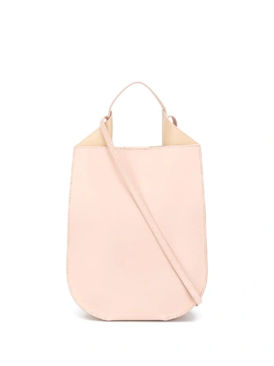 Shop Ree Projects Helene Mini Shoulder Bag In Pink