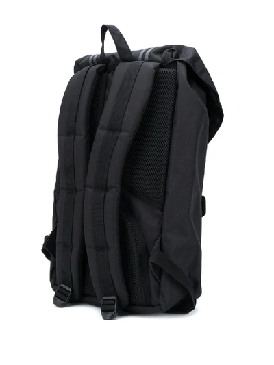 Shop Herschel Supply Co Retreat Buckled Backpack In Black